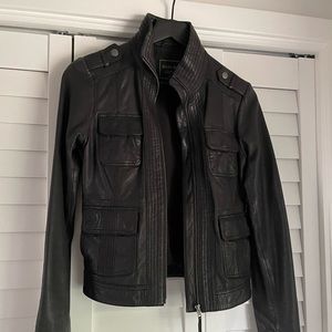 Lucky Brand leather jacket